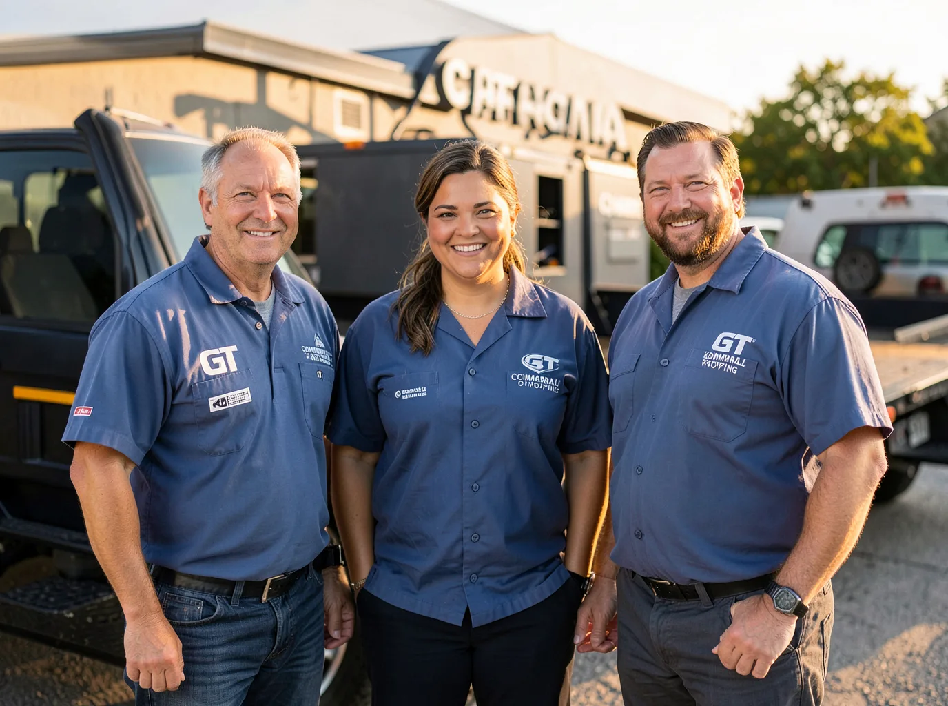 Flat Roof Repair company in George, IA