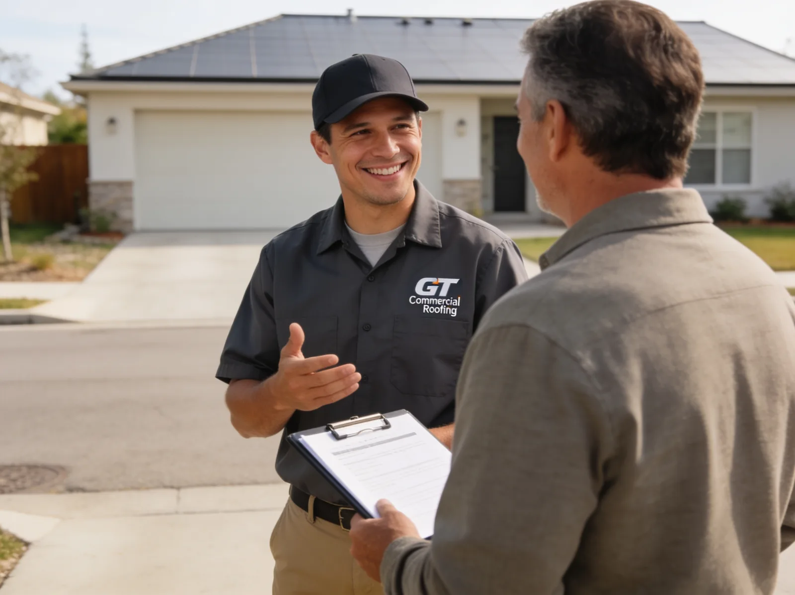 Flat Roof Repair George, IA FAQs